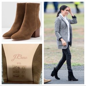 COPY - J. Crew Sadie Suede Boots - great condition
